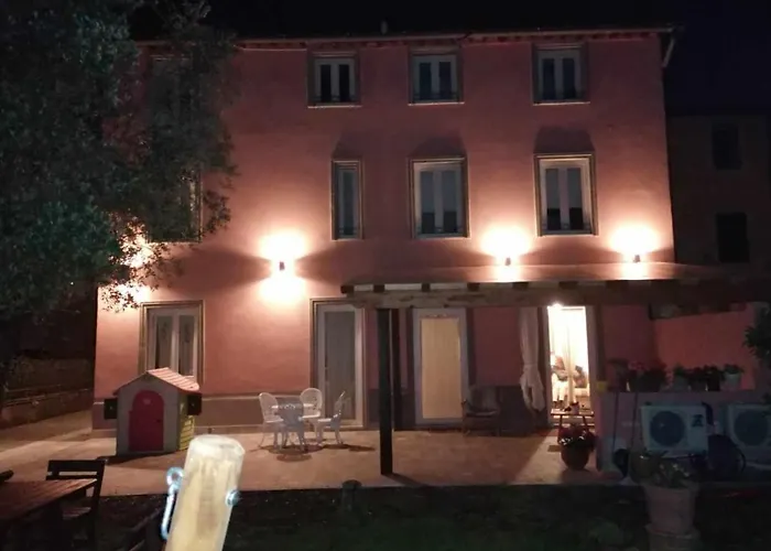 Hotel con vista: BeB La Rosa Nel Verde